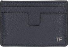 Load image into Gallery viewer, Logo detail leather card holder