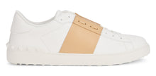Carica l'immagine nel visualizzatore di Gallery, Sneaker open in pelle liscia di vitello