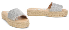 Carica l'immagine nel visualizzatore di Gallery, Ciabatta platform con fascia