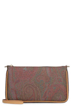 Carica l'immagine nel visualizzatore di Gallery, Clutch in canvas stampato