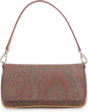 Load image into Gallery viewer, Paisley print shoulder bag