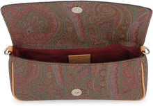Load image into Gallery viewer, Paisley print shoulder bag