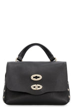 Carica l'immagine nel visualizzatore di Gallery, Mini-bag Postina Baby in pelle