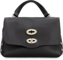 Carica l'immagine nel visualizzatore di Gallery, Mini-bag Postina Baby in pelle