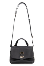Carica l'immagine nel visualizzatore di Gallery, Mini-bag Postina Baby in pelle