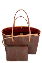 Carica l'immagine nel visualizzatore di Gallery, Tote bag con motivo paisley