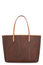 Carica l'immagine nel visualizzatore di Gallery, Tote bag con motivo paisley