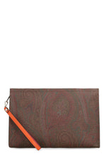 Load image into Gallery viewer, Paisley print pouch