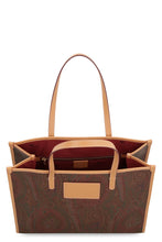 Load image into Gallery viewer, Paisley print tote