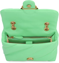 Load image into Gallery viewer, Love Mini Puff leather crossbody bag