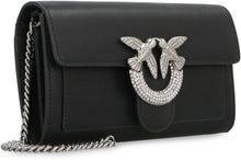 Load image into Gallery viewer, Love One leather wallet on chain