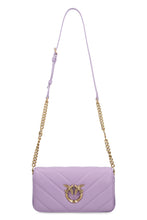 Carica l'immagine nel visualizzatore di Gallery, Baguette Mini Love Click in pelle