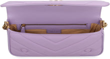 Carica l'immagine nel visualizzatore di Gallery, Baguette Mini Love Click in pelle