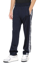 Carica l'immagine nel visualizzatore di Gallery, Track-pants con bande laterali a contrasto