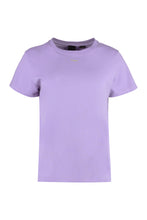 Carica l'immagine nel visualizzatore di Gallery, T-shirt Basico in cotone con logo