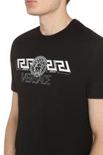 Carica l'immagine nel visualizzatore di Gallery, T-shirt in cotone con logo