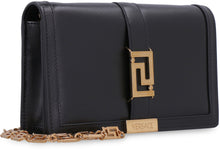 Carica l'immagine nel visualizzatore di Gallery, Mini-bag a tracolla Greca Goddess in pelle