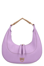 Carica l'immagine nel visualizzatore di Gallery, Mini hobo-bag Brioche in pelle