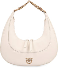 Carica l'immagine nel visualizzatore di Gallery, Mini hobo-bag Brioche in pelle