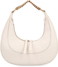 Carica l'immagine nel visualizzatore di Gallery, Mini hobo-bag Brioche in pelle