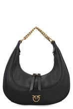 Carica l'immagine nel visualizzatore di Gallery, Mini hobo-bag Brioche in pelle