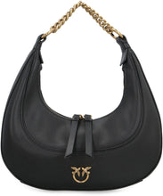 Carica l'immagine nel visualizzatore di Gallery, Mini hobo-bag Brioche in pelle