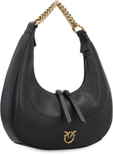 Carica l'immagine nel visualizzatore di Gallery, Mini hobo-bag Brioche in pelle