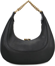 Carica l'immagine nel visualizzatore di Gallery, Mini hobo-bag Brioche in pelle