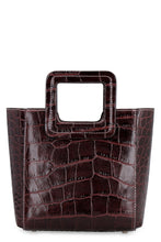 Load image into Gallery viewer, Mini Shirley croco-print leather bag