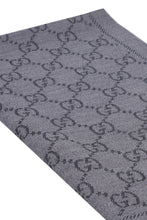 Carica l'immagine nel visualizzatore di Gallery, Sciarpa in lana jacquard con logo GG