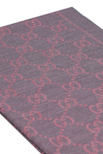 Carica l'immagine nel visualizzatore di Gallery, Sciarpa in lana jacquard con motivo GG