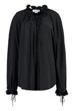 Carica l'immagine nel visualizzatore di Gallery, Blusa in crêpe di seta
