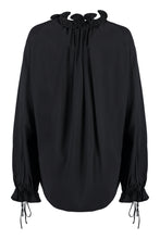 Carica l'immagine nel visualizzatore di Gallery, Blusa in crêpe di seta