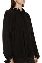Carica l'immagine nel visualizzatore di Gallery, Blusa in crêpe di seta