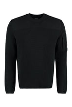 Carica l'immagine nel visualizzatore di Gallery, Maglione girocollo in lana