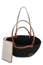 Carica l'immagine nel visualizzatore di Gallery, Tote bag Ella Straw Basket
