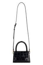 Carica l'immagine nel visualizzatore di Gallery, Mini-bag in pelle stampata