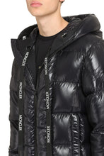 Carica l'immagine nel visualizzatore di Gallery, Piumino full-zip Dougnac con cappuccio