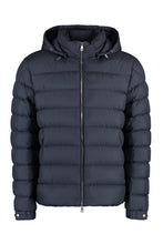 Carica l'immagine nel visualizzatore di Gallery, Piumino full-zip Arneb con cappuccio