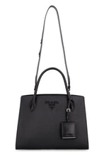 Carica l'immagine nel visualizzatore di Gallery, Borsa Prada Monochrome in pelle saffiano