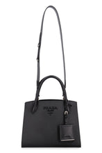 Load image into Gallery viewer, Prada Monochrome leather handbag