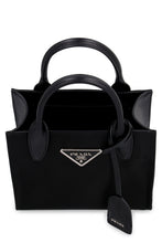 Carica l'immagine nel visualizzatore di Gallery, Mini-bag in nylon e pelle