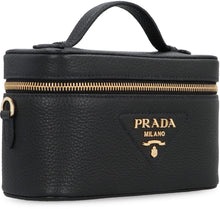 Carica l'immagine nel visualizzatore di Gallery, Beauty case in pelle