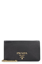Carica l'immagine nel visualizzatore di Gallery, Wallet on chain in pelle saffiano