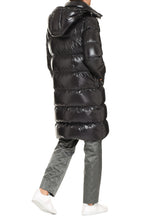 Load image into Gallery viewer, Hanoverian long hooded down jacket