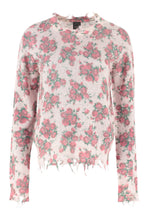 Carica l'immagine nel visualizzatore di Gallery, Pullover in maglia misto lana