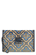 Carica l'immagine nel visualizzatore di Gallery, Clutch in tessuto jacquard