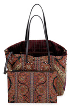 Load image into Gallery viewer, Jacquard fabric tote