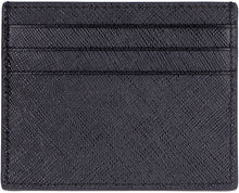 Carica l'immagine nel visualizzatore di Gallery, Portacarte in pelle saffiano