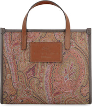 Carica l'immagine nel visualizzatore di Gallery, Shopping bag con motivo paisley